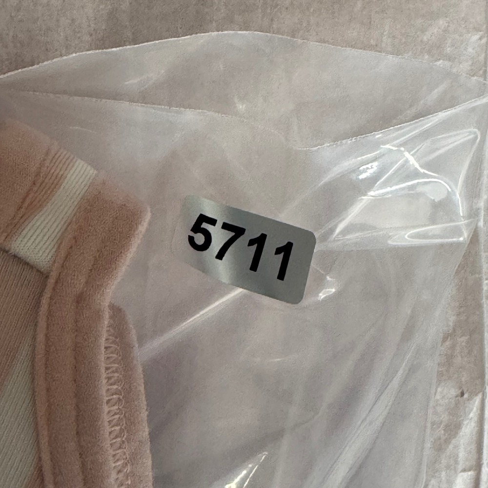 Cacique Lightly Lined Balconette‎ Bra 42DD Pink White Striped - Picture 7 of 7